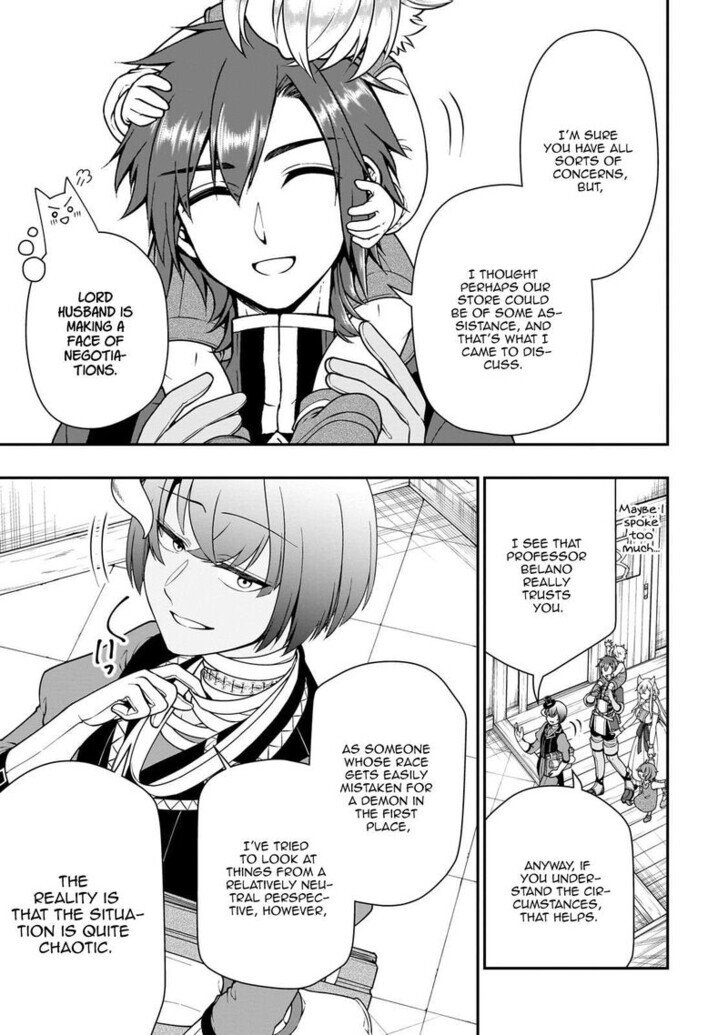 Chillin in Another World with Level 2 Super Cheat Powers, Chapter 66 image 13